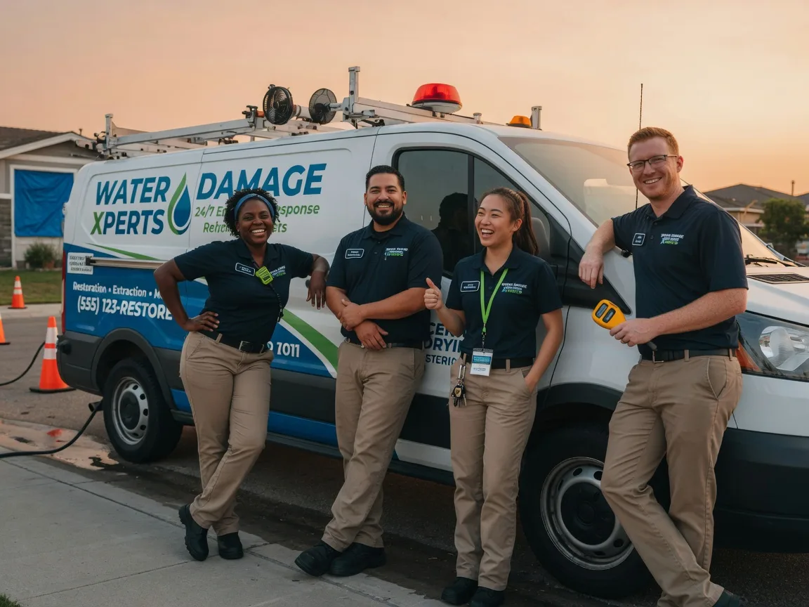 Water Damage Repair company in North Ridgeville, OH